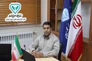 تجلیل معاون وزیر و رئیس سازمان دامپزشکی کشور و فرمانده پایگاه مقاومت بسیج سازمان دامپزشکی کشور از فرمانده پایگاه مقاومت بسیج شهدای مدافع حرم اداره کل دامپزشکی استان کرمان 
